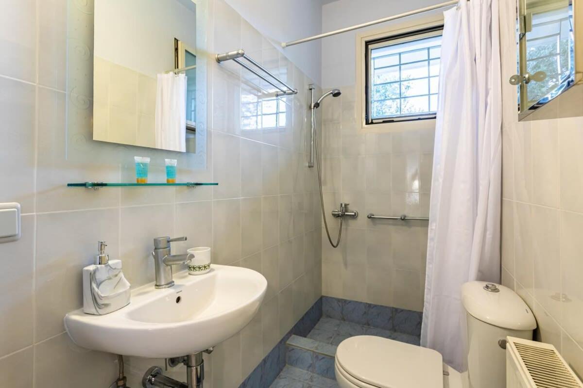 Kitries Summer Getaway - Eden Seaside Suite Kitriaí المظهر الخارجي الصورة