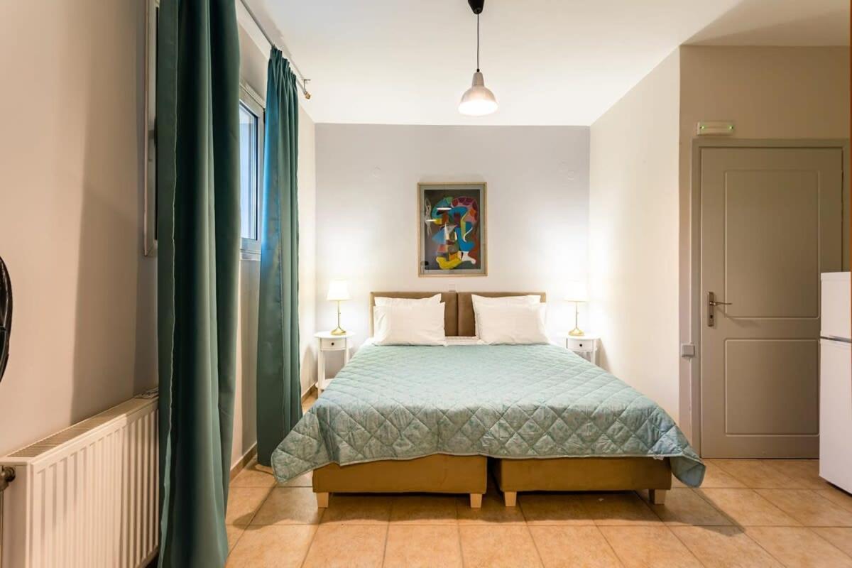 Kitries Summer Getaway - Eden Seaside Suite Kitriaí المظهر الخارجي الصورة