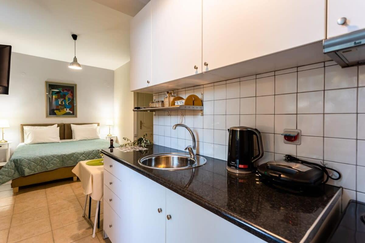 Kitries Summer Getaway - Eden Seaside Suite Kitriaí المظهر الخارجي الصورة