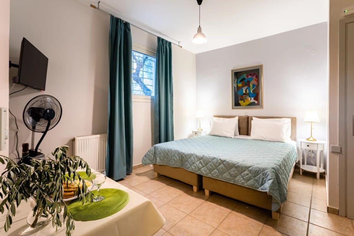 Kitries Summer Getaway - Eden Seaside Suite Kitriaí المظهر الخارجي الصورة