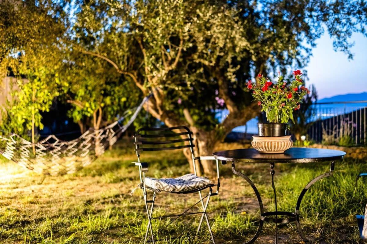 Kitries Summer Getaway - Eden Seaside Suite Kitriaí المظهر الخارجي الصورة