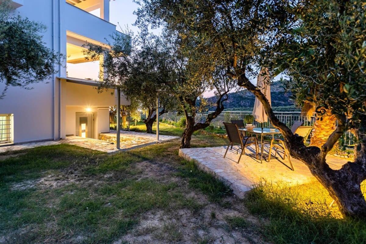 Kitries Summer Getaway - Eden Seaside Suite Kitriaí المظهر الخارجي الصورة